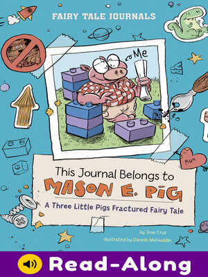 cover image of This Journal Belongs to Mason E. Pig